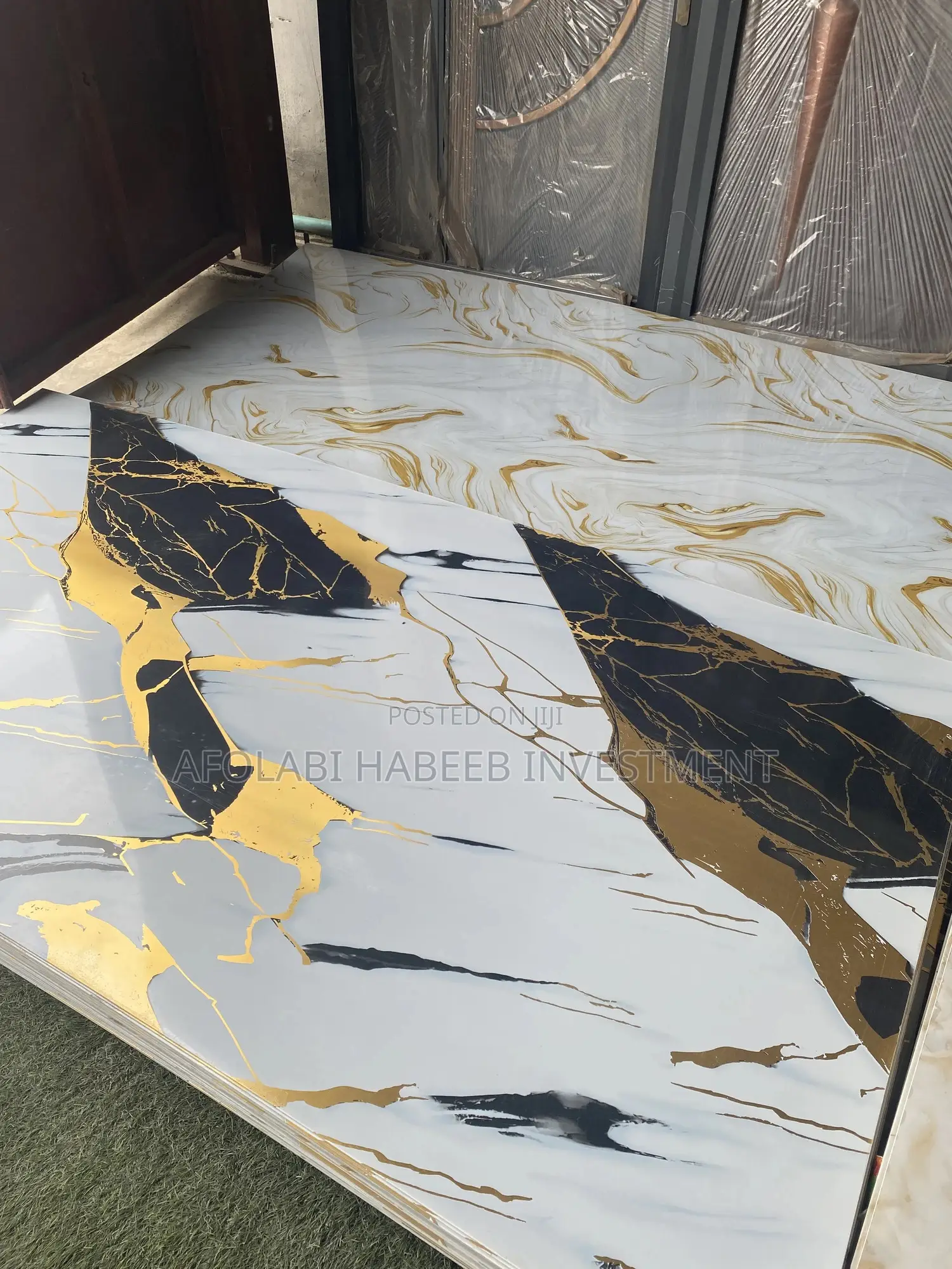PVC Marble Sheet 4x8 Feet