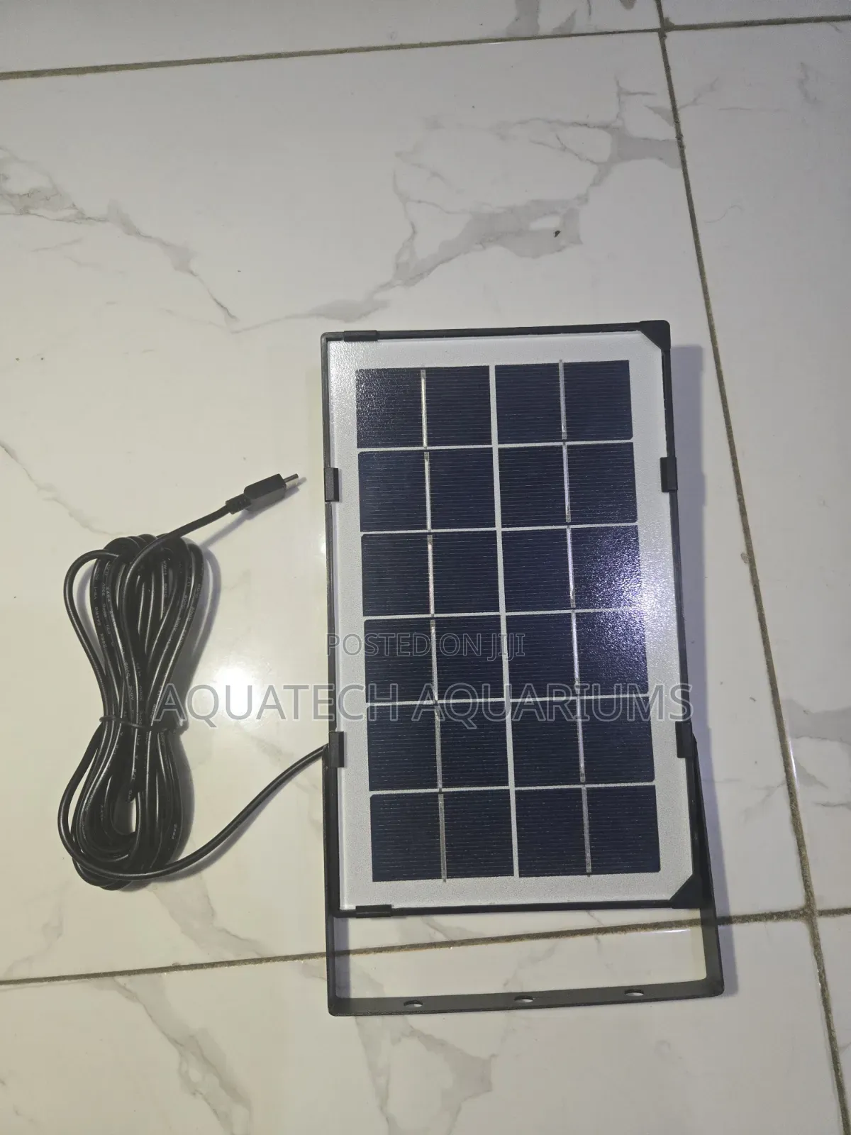 Solar Powered Air Pump