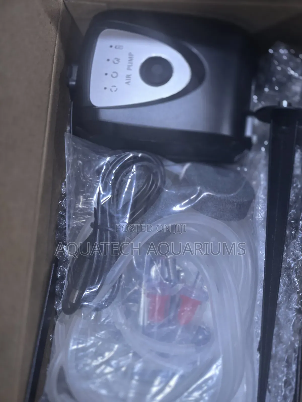Solar Powered Air Pump