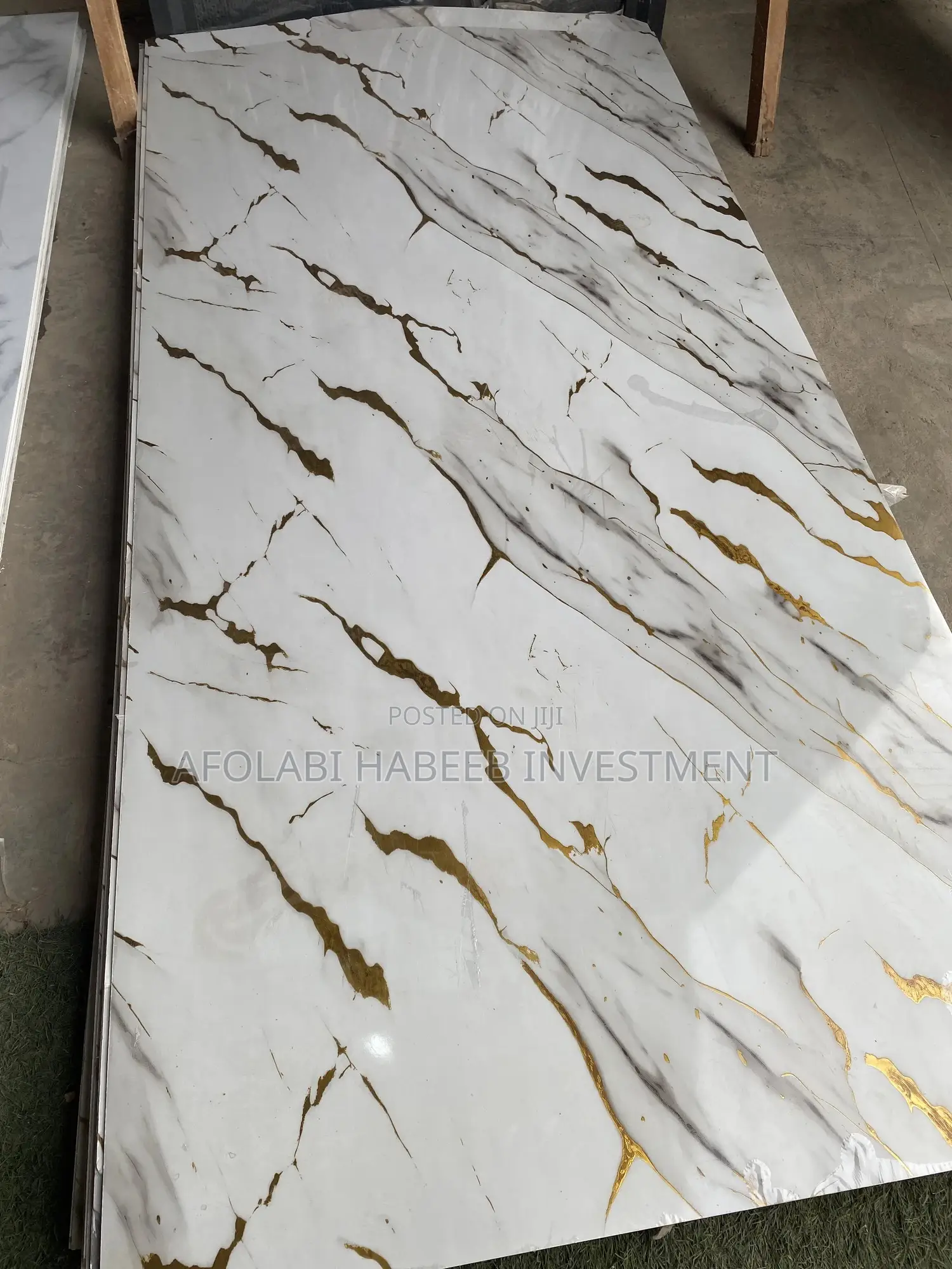 PVC Marble Sheet 4x8 Feet