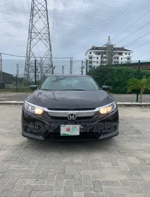 Honda Civic 2016 Black