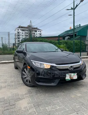 Honda Civic 2016 Black