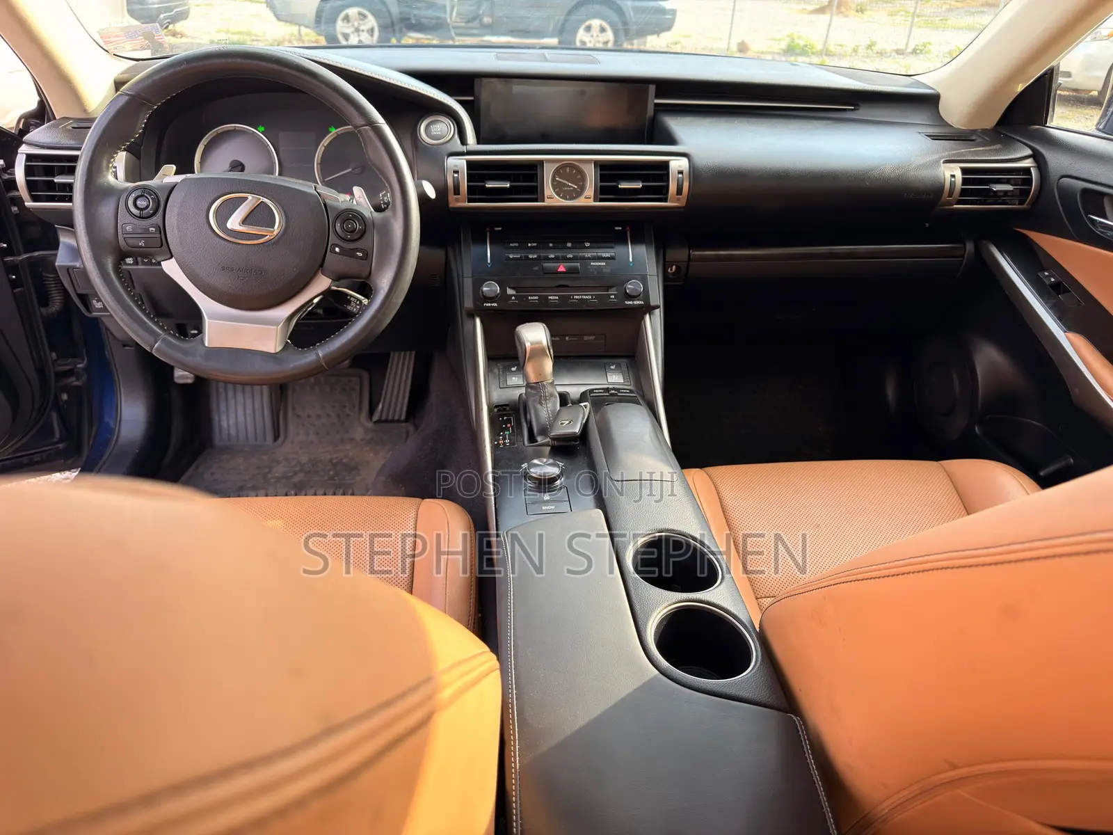 Lexus IS 2014 Blue
