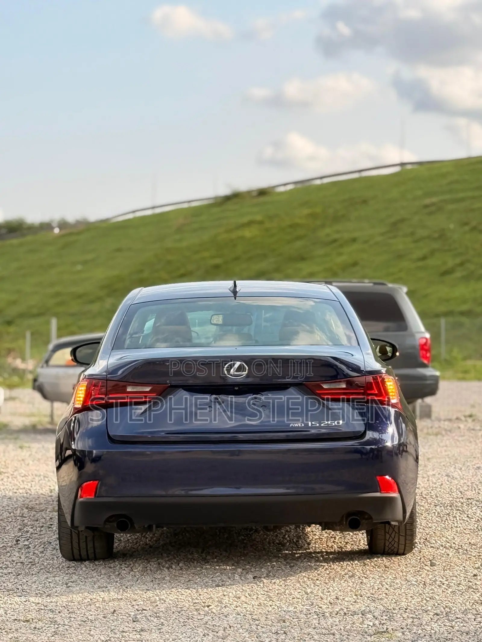 Lexus IS 2014 Blue
