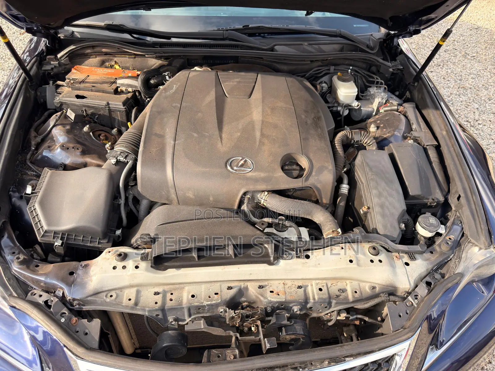 Lexus IS 2014 Blue