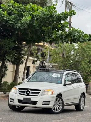 Mercedes-Benz GLK-Class 2011 White