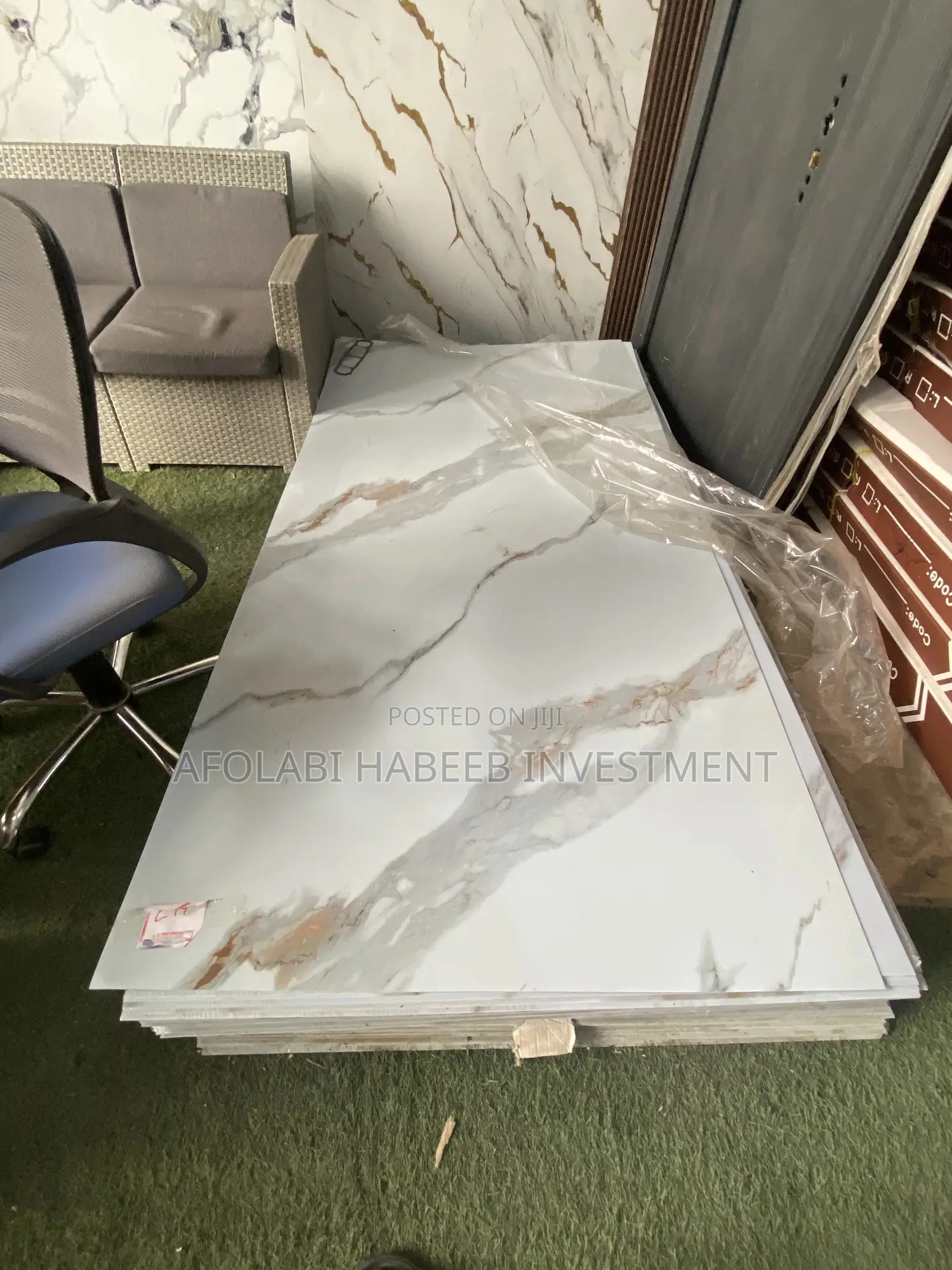 PVC Marble Sheet 4x8 Feet