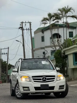 Mercedes-Benz GLK-Class 2011 White
