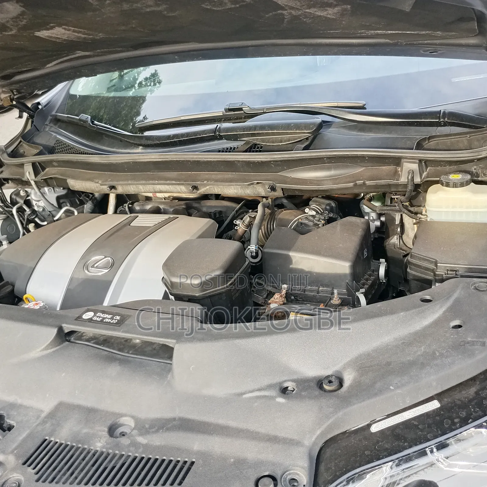 Lexus RX 2017 Gray