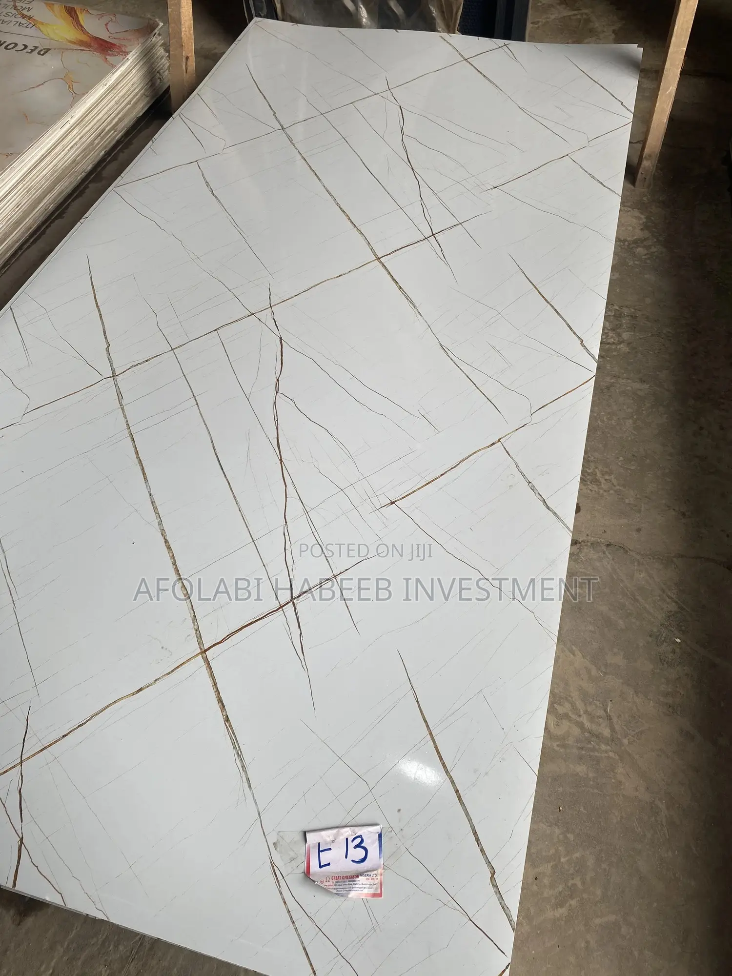 PVC Marble Sheet 4x8 Feet
