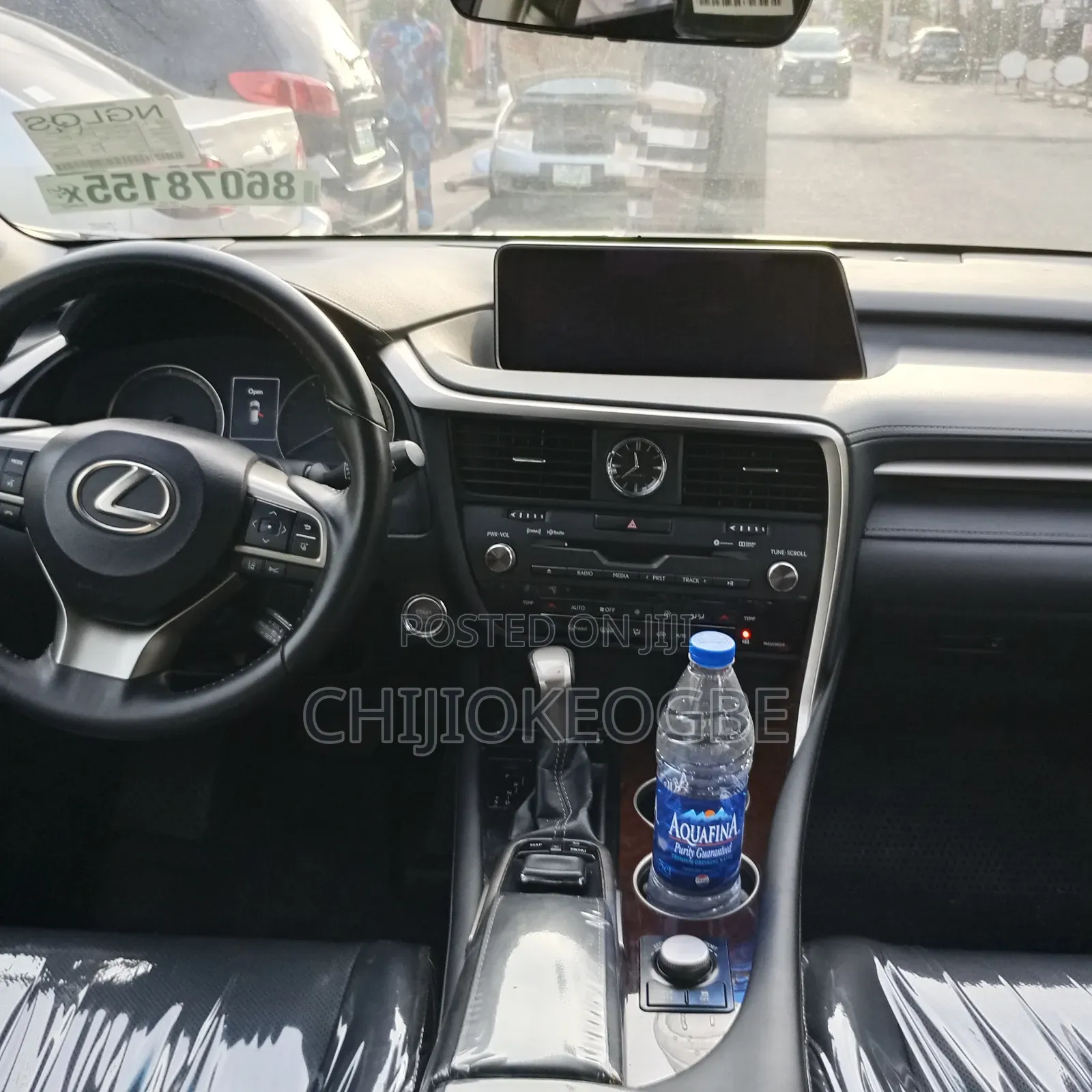 Lexus RX 2017 Gray