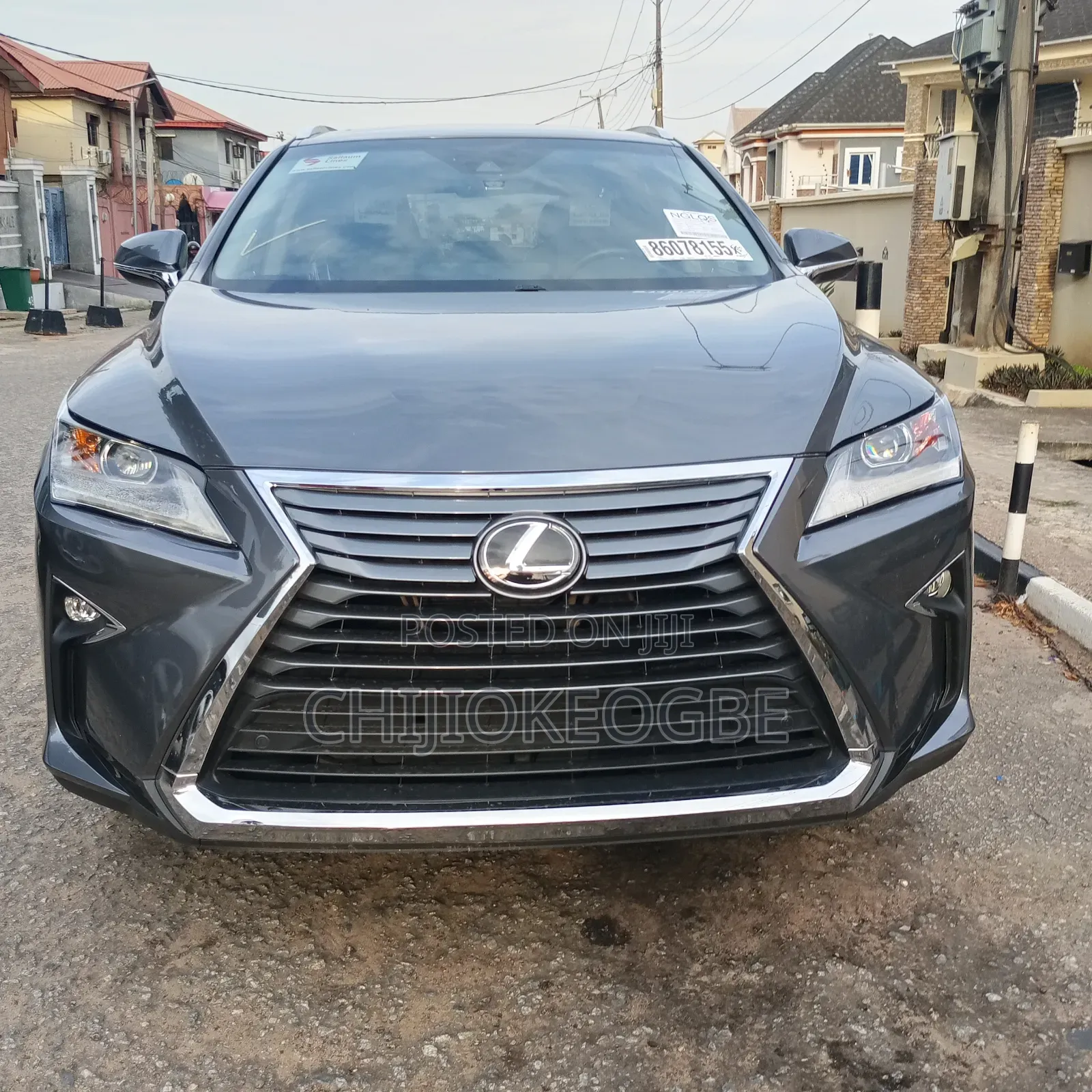 Lexus RX 2017 Gray