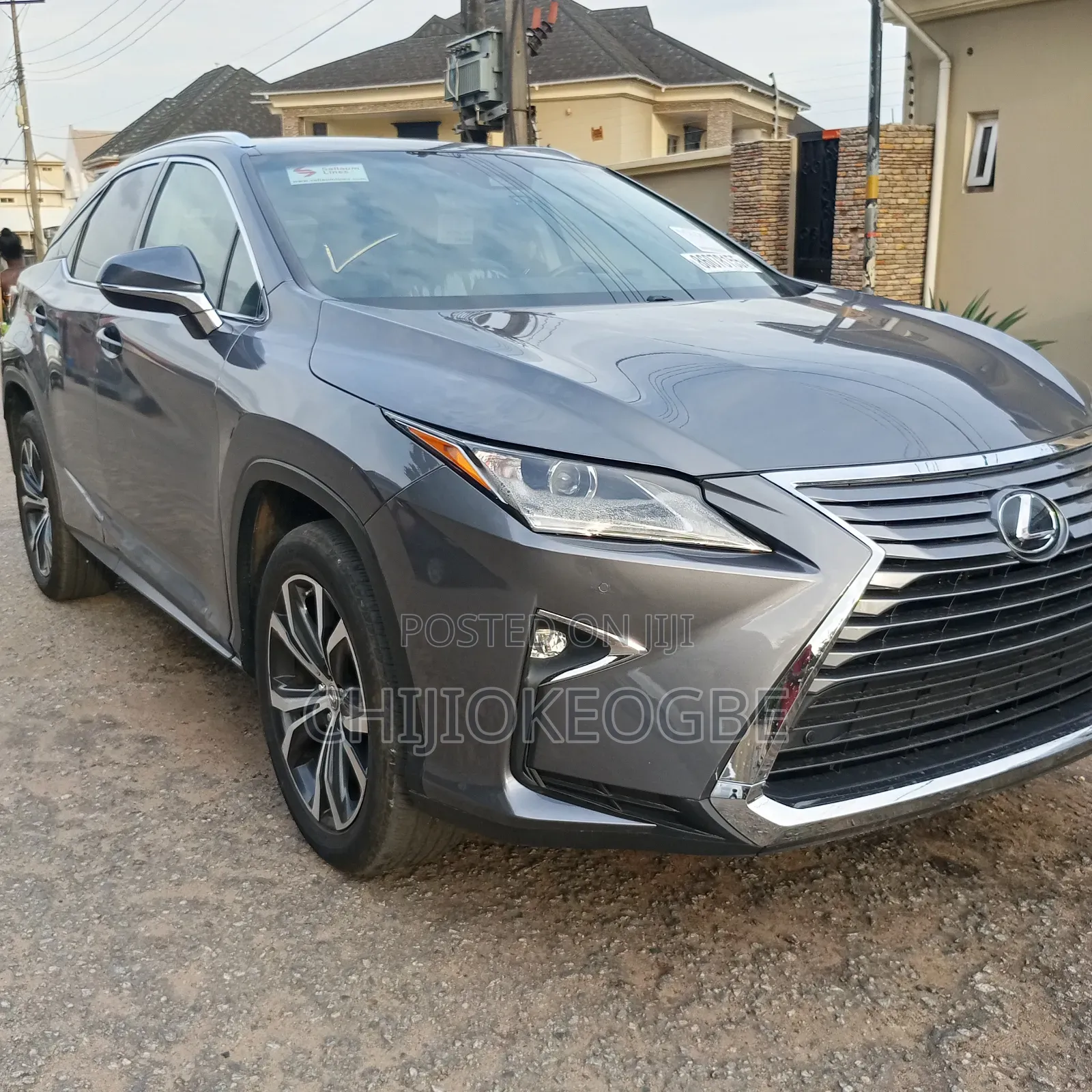 Lexus RX 2017 Gray