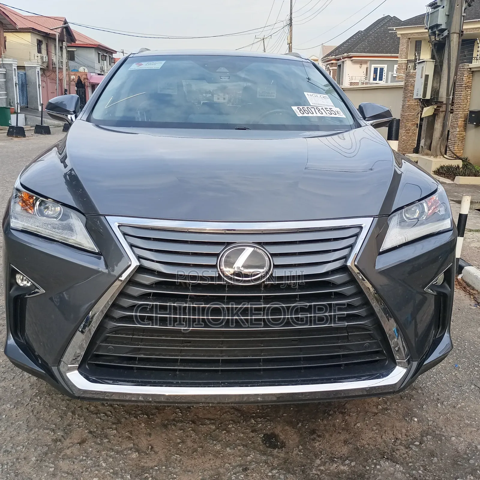 Lexus RX 2017 Gray