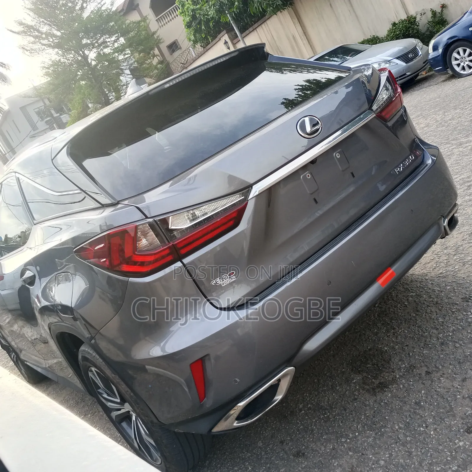 Lexus RX 2017 Gray