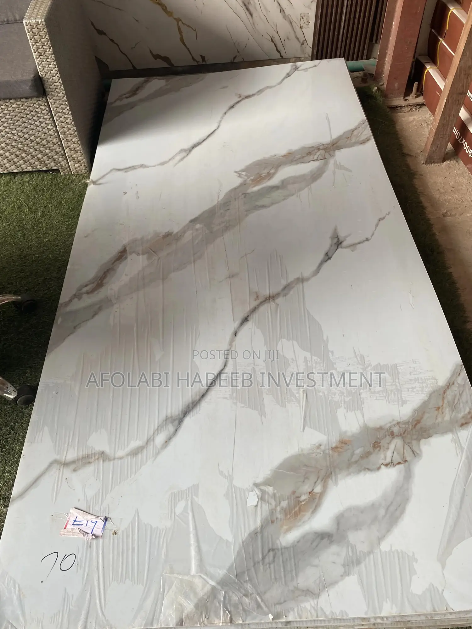PVC Marble Sheet 4x8 Feet