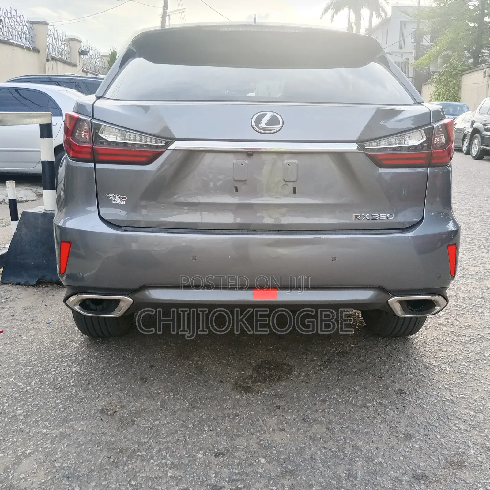 Lexus RX 2017 Gray