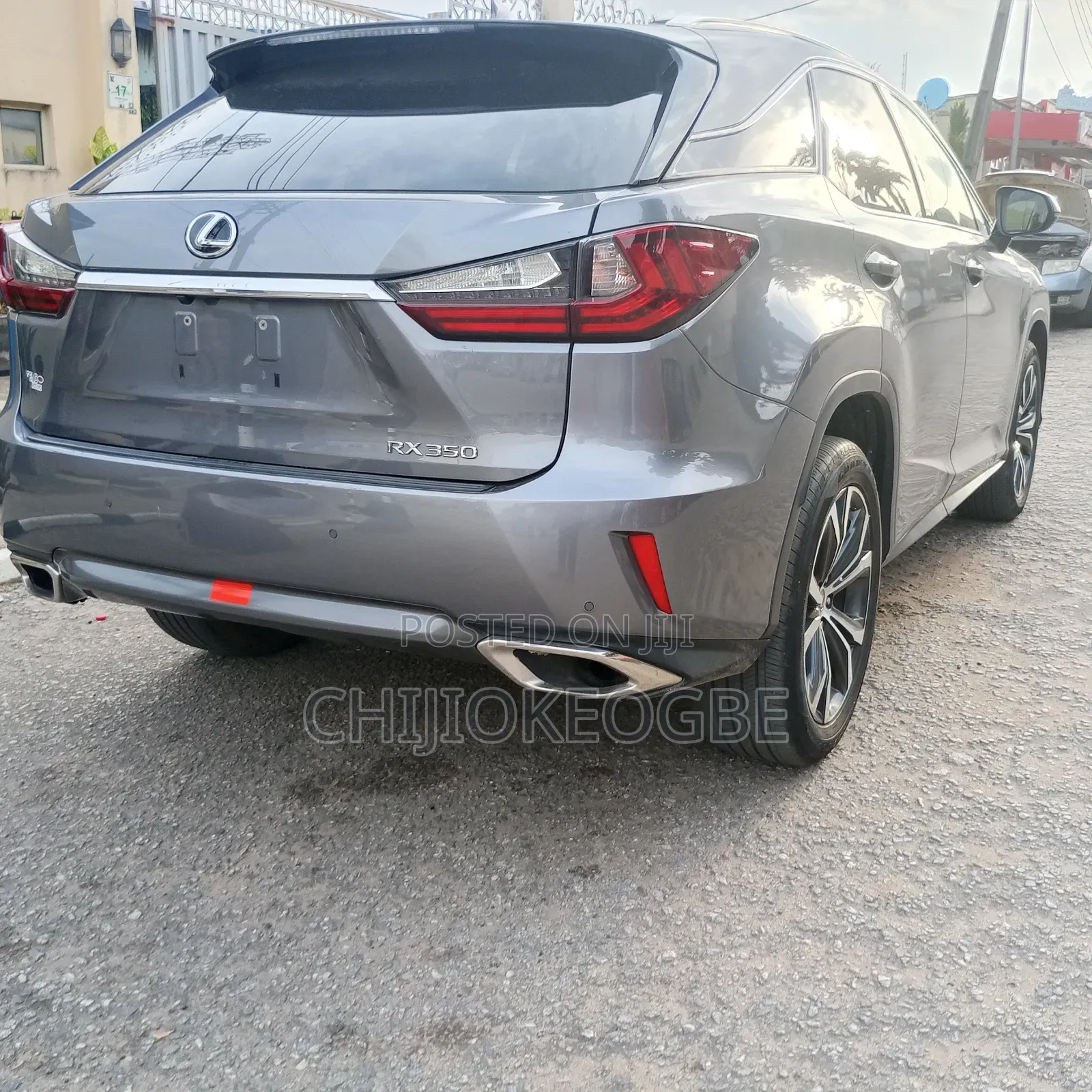 Lexus RX 2017 Gray