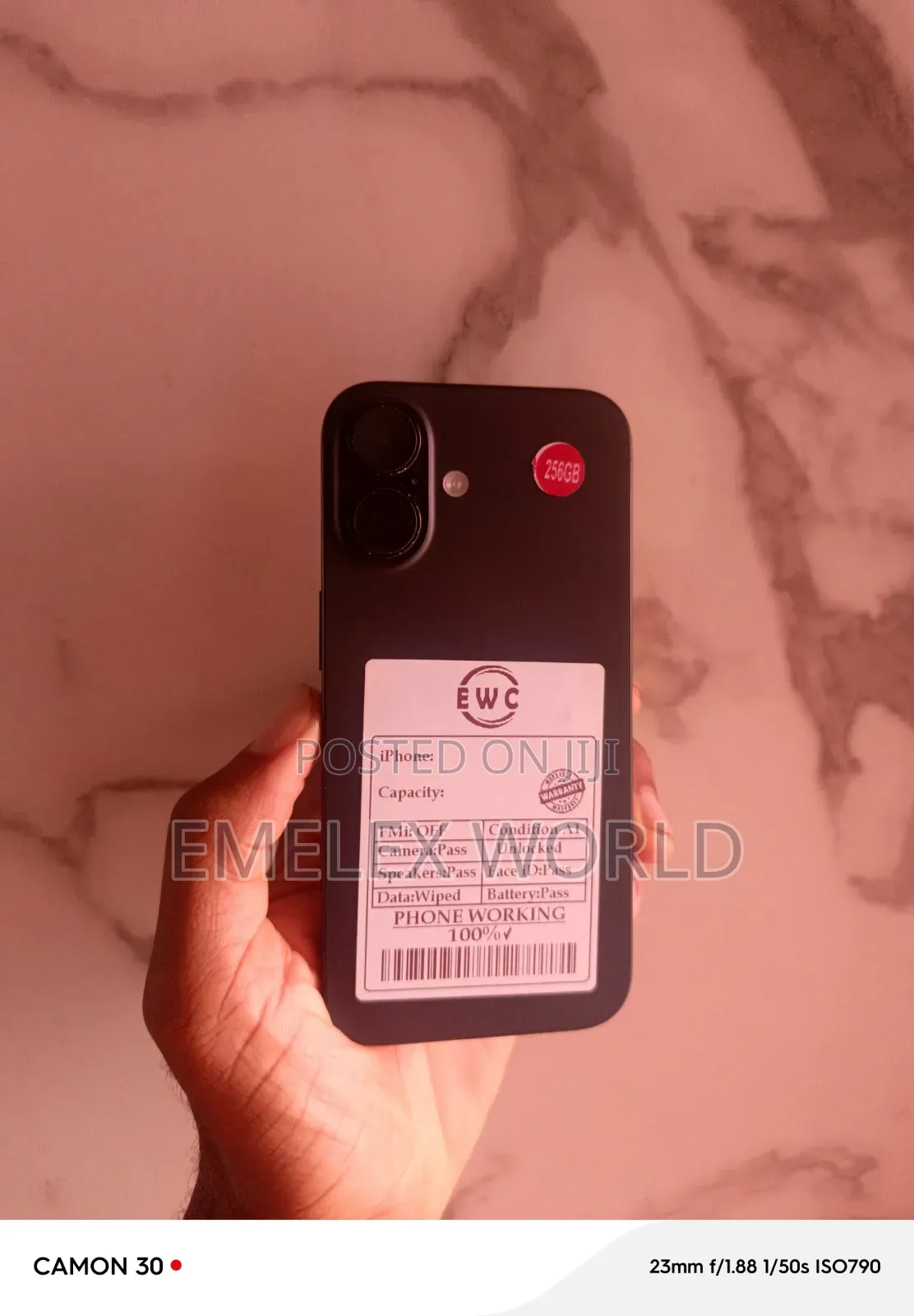 Apple iPhone 16 256 GB Black