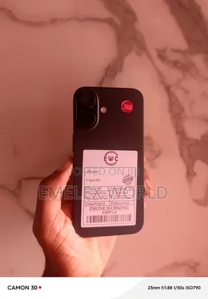 Apple iPhone 16 256 GB Black