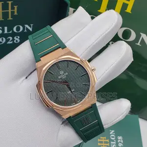 Hislon Rubber Strap Watch
