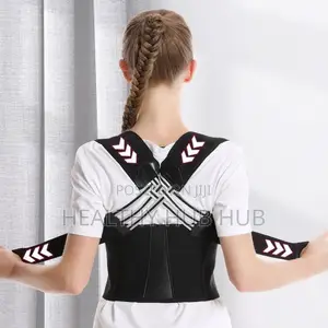 Back Support Posture Corrector For Long Working Hours And Back Pain