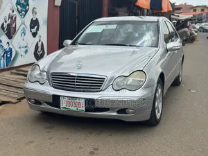 Mercedes-Benz C300 2003 Silver