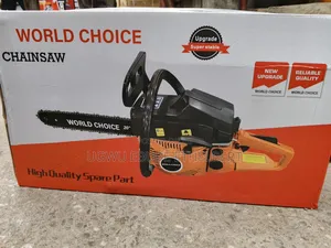 20" World Choice Chain Saw