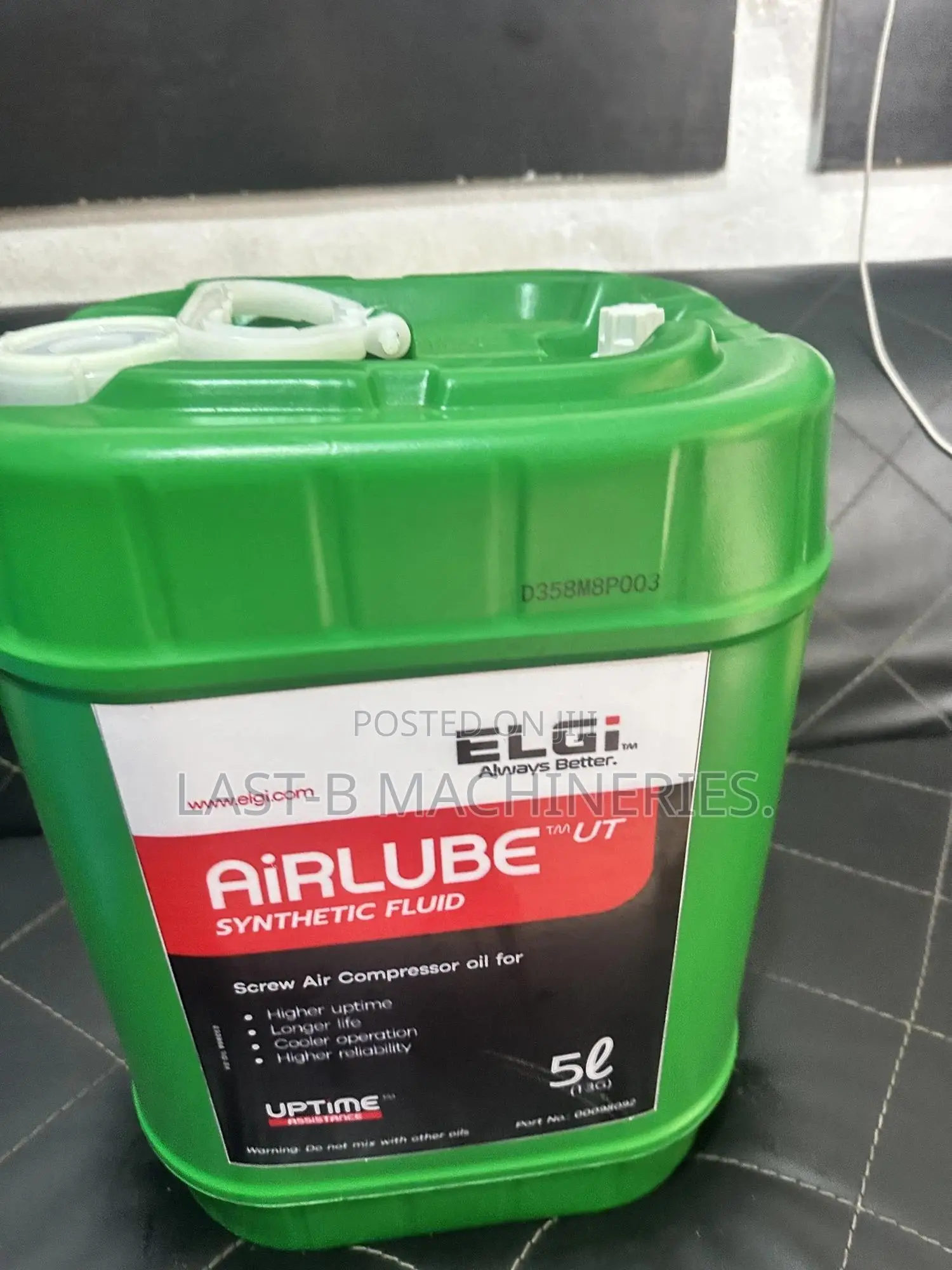 Elgi-Airlube Plus
