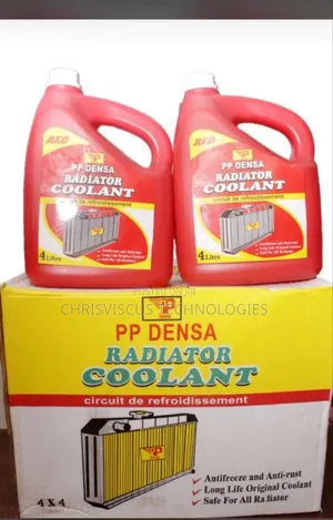 4litres Pp Densa Radiator Coolant