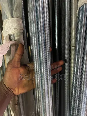 16mm Heavy Duty Threaded Rod – Full Thread Steel Bar for Construction