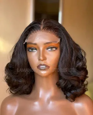 5x5 Closure Bodywave Unit - High Quality Human Hair Blend