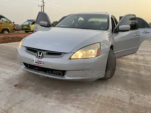 Honda Accord 2.4 2003 Silver