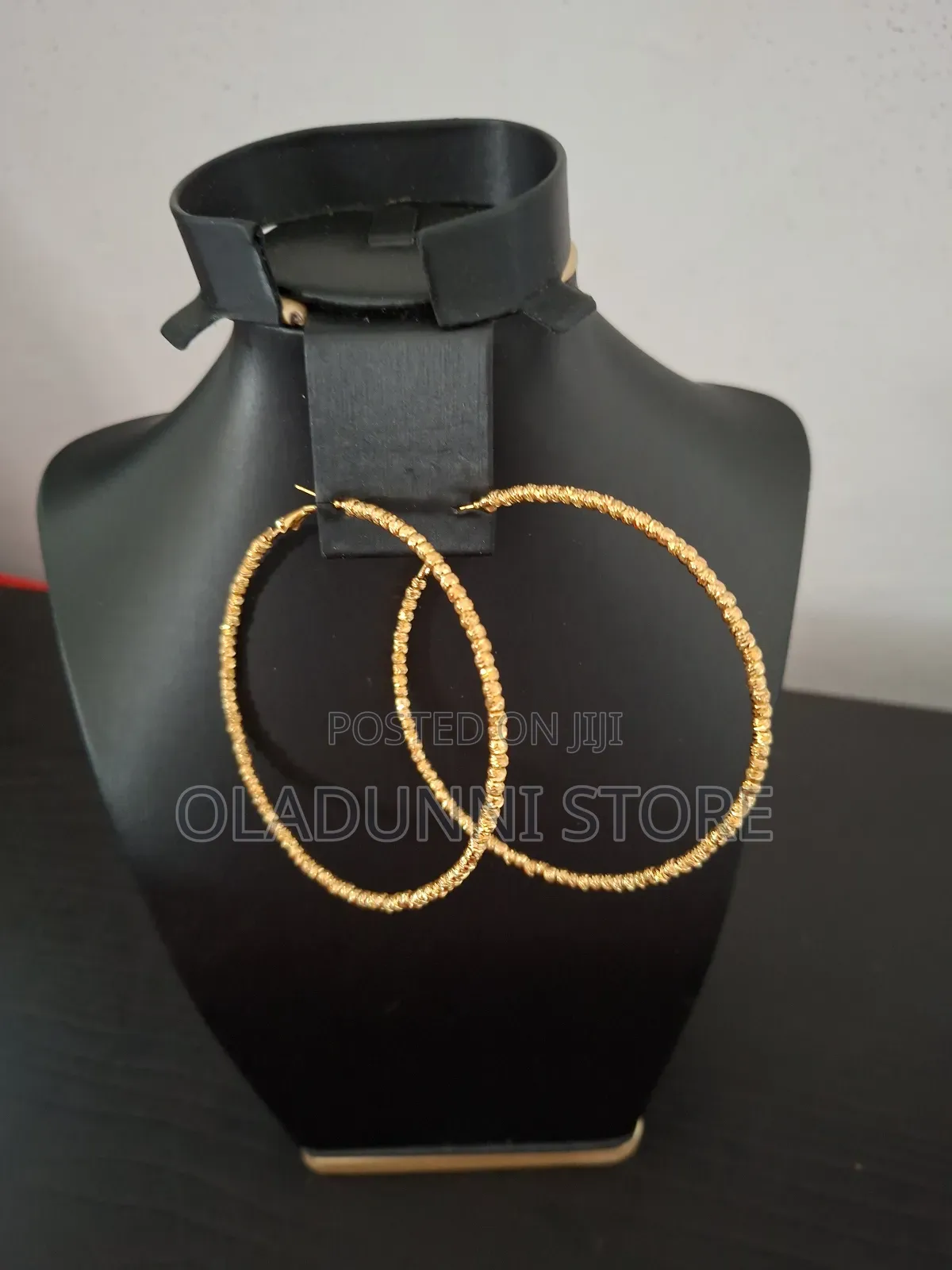 Circle Plated Earring