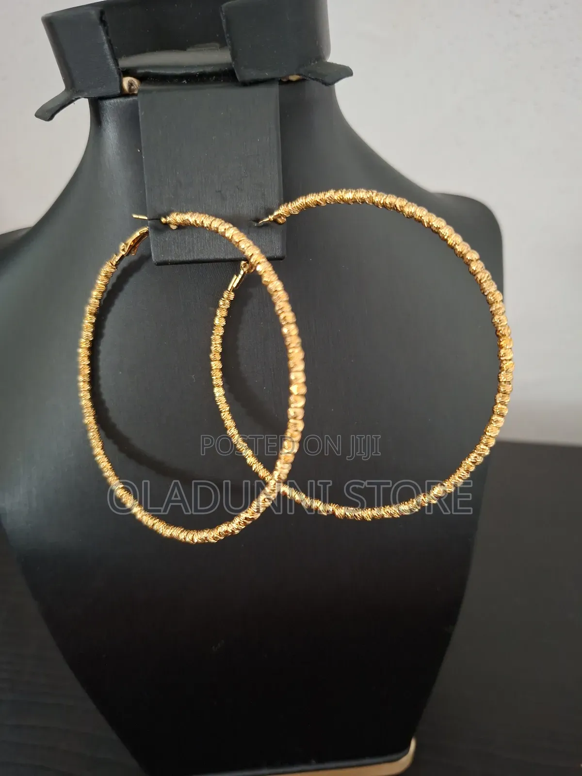 Circle Plated Earring