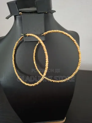 Circle Plated Earring