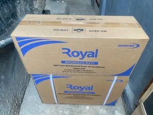 New Air Conditioner Royal 1.5 Horsepower Inverter