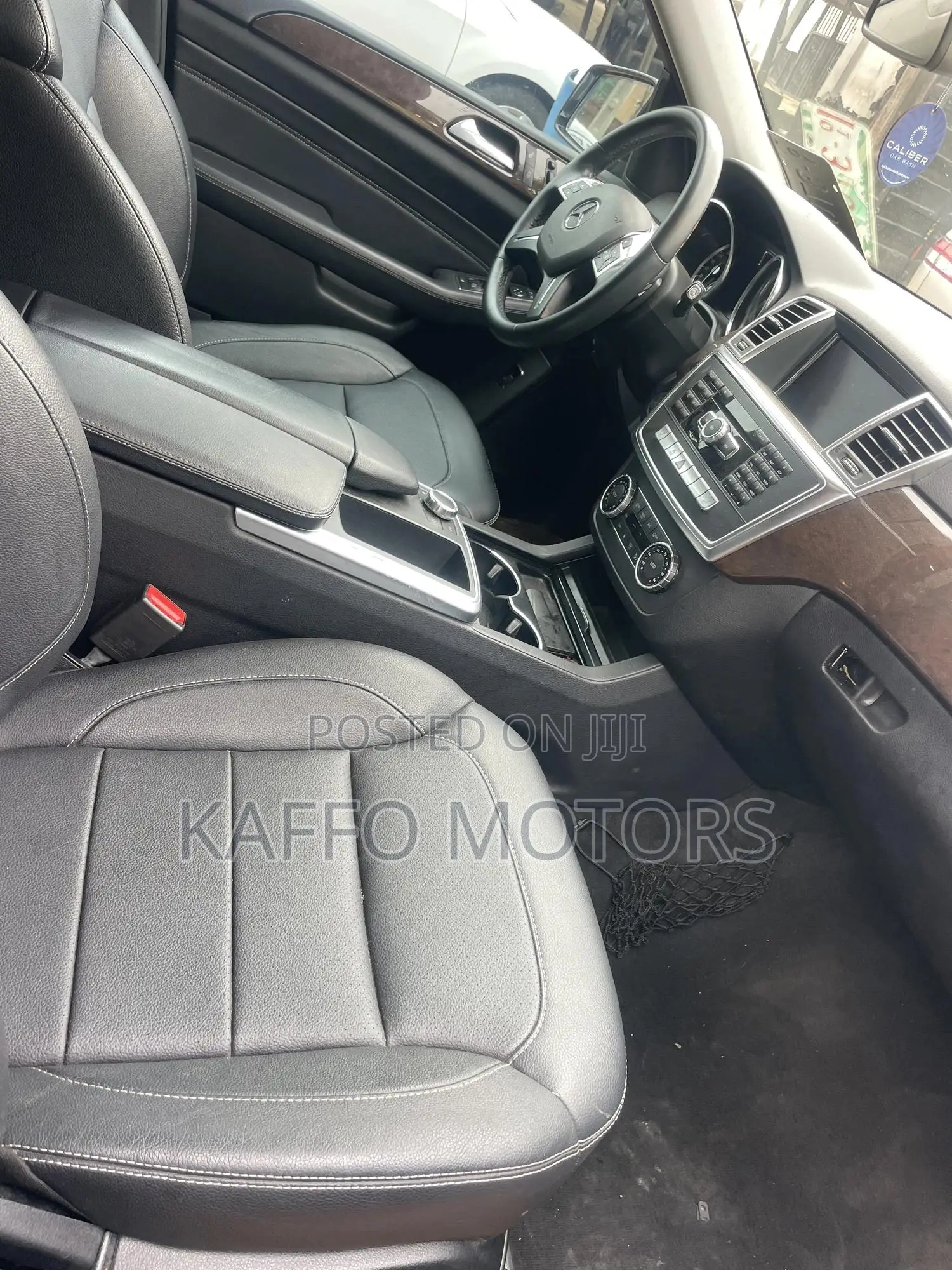 Mercedes-Benz M Class 2014 Black