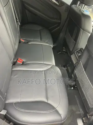 Mercedes-Benz M Class 2014 Black