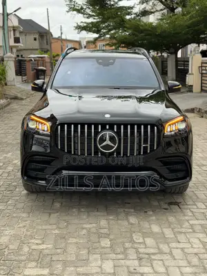 New Mercedes-Benz GLS-Class AMG GLS 63 AWD 2025 Black