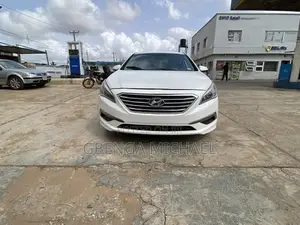 Hyundai Sonata Limited 4dr Sedan (2.4L 4cyl 6A) 2015 White