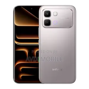 New Infinix Note Edge 128 GB Silver