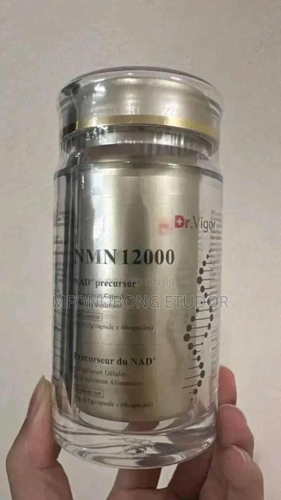 Dr Vigor NMN 12000 Supplement