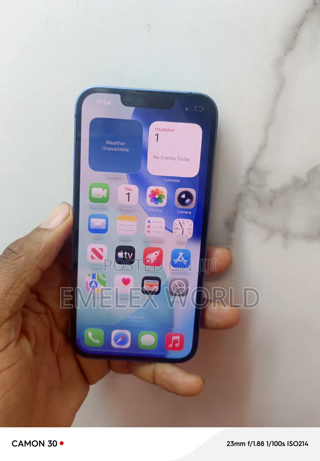 Apple iPhone 13 128 GB Blue