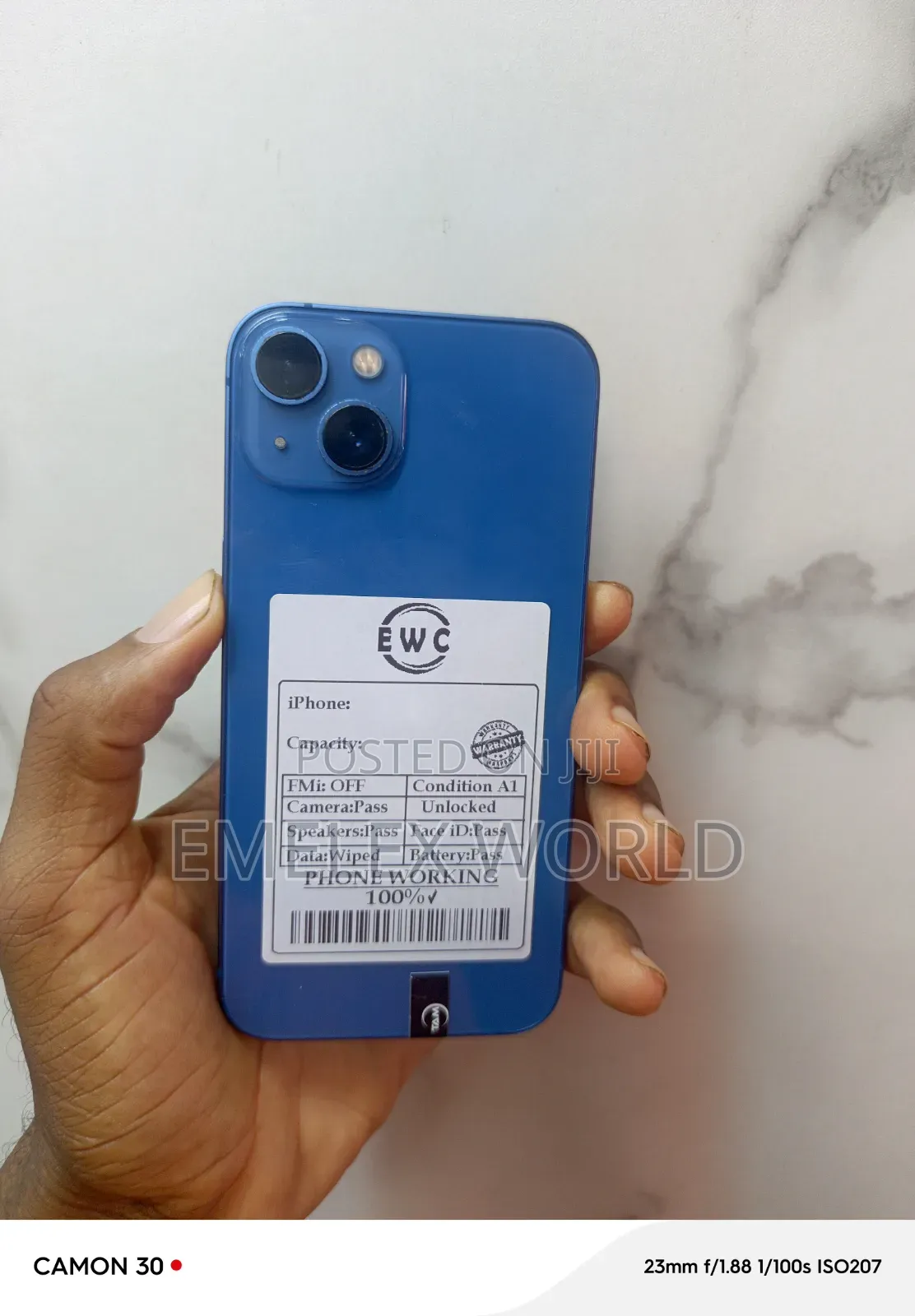 Apple iPhone 13 128 GB Blue
