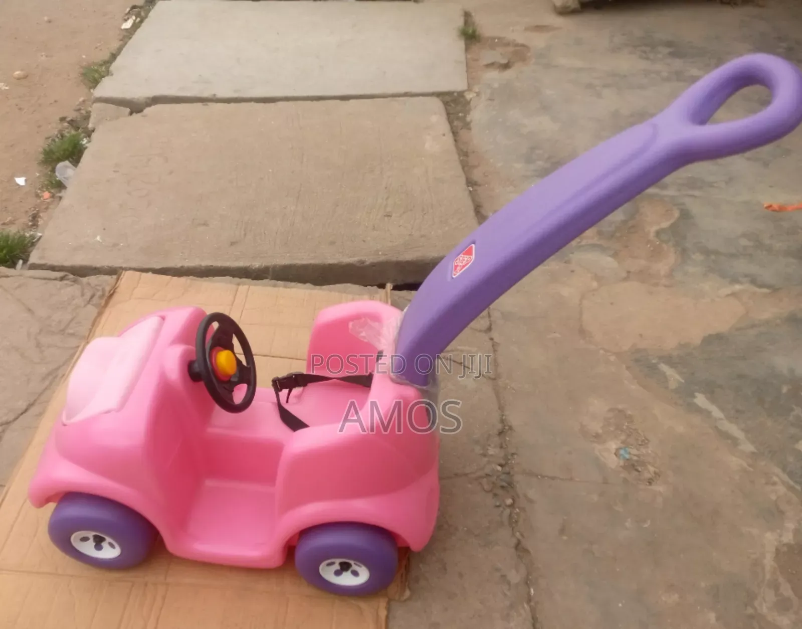 Push Around Buggy