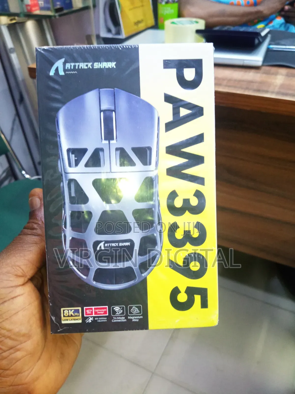 Paw3395 Mouse