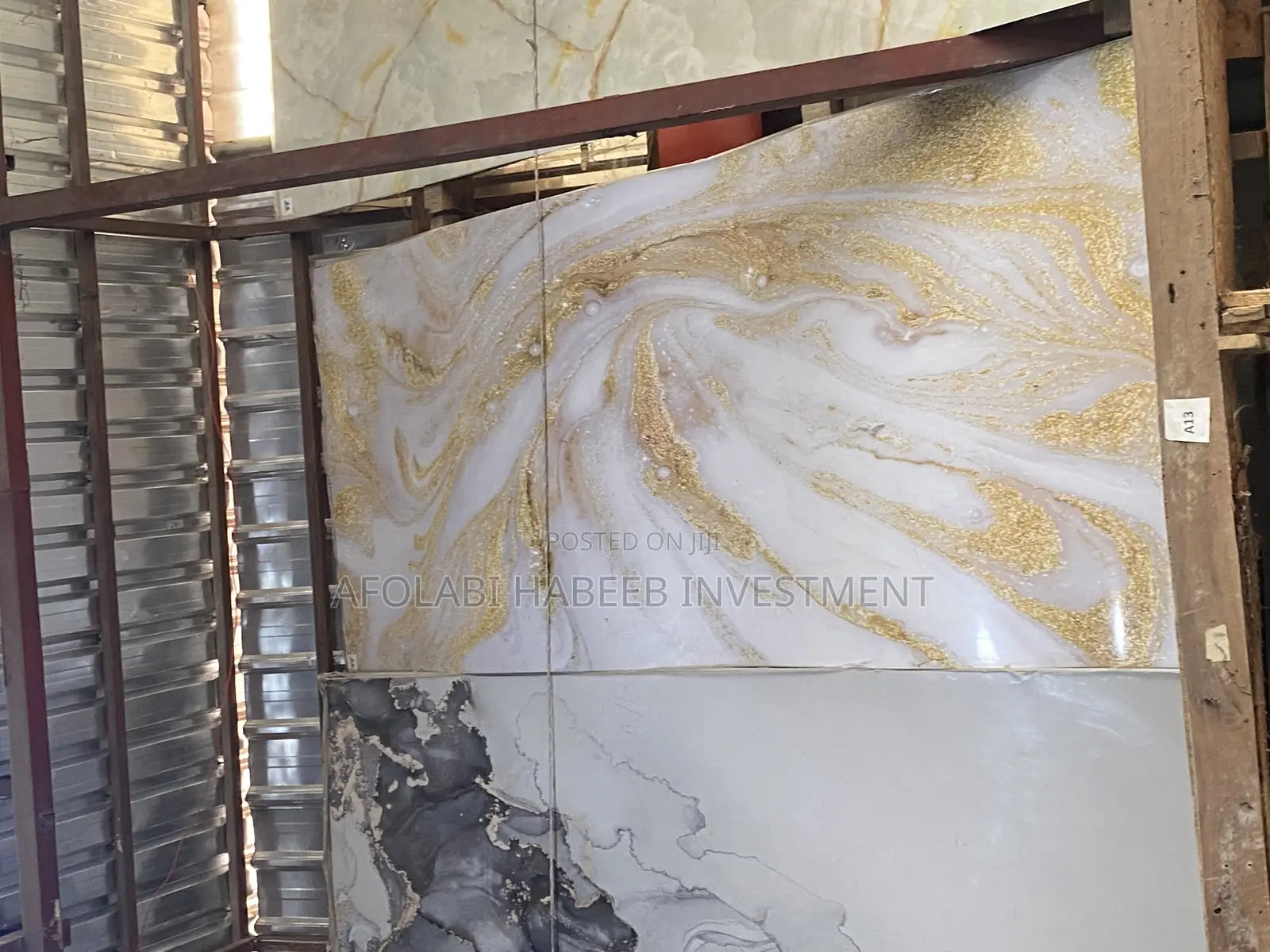 PVC Wall Marble Sheet ( 4 Ft X 8 Ft)