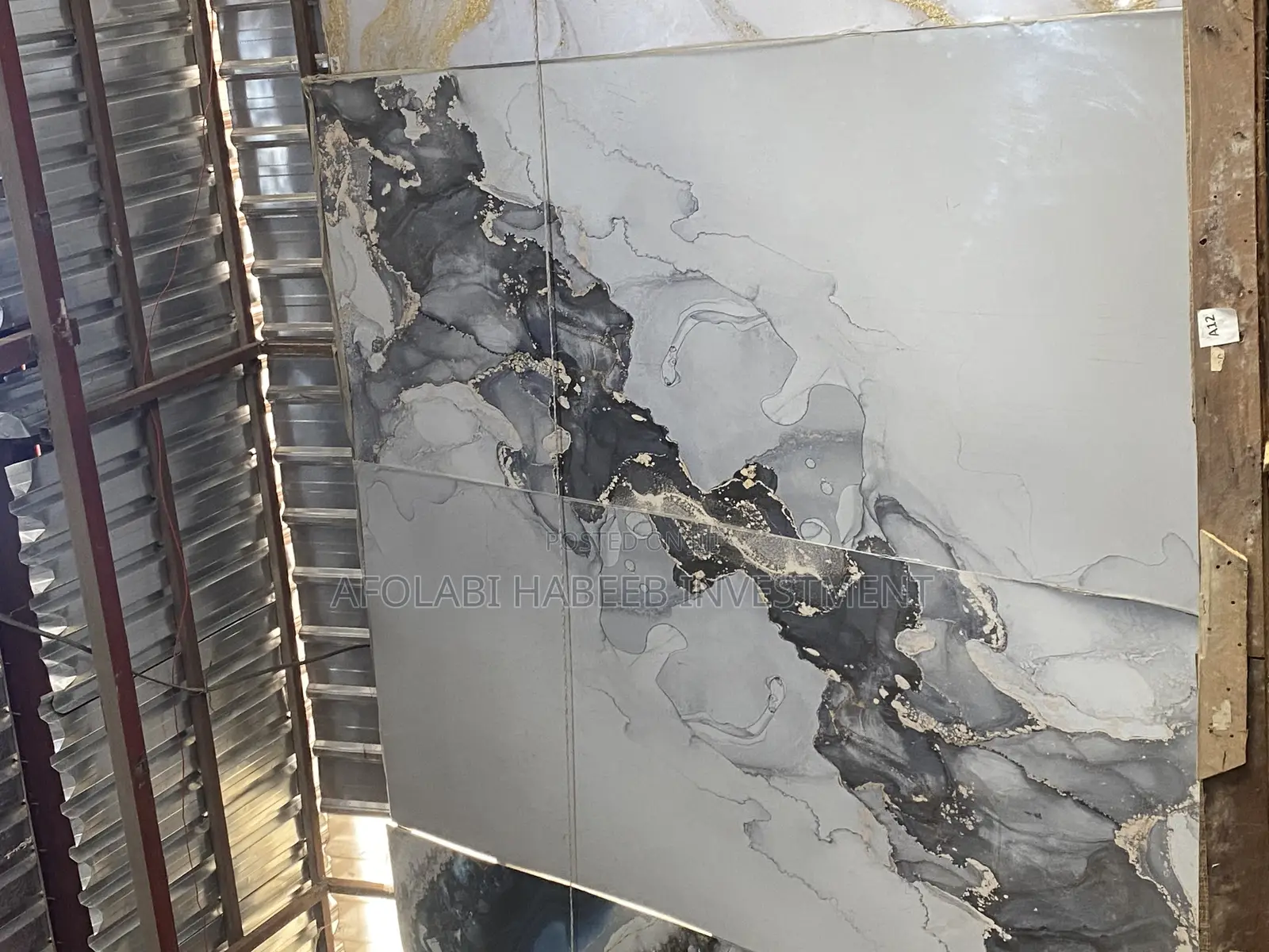 PVC Wall Marble Sheet ( 4 Ft X 8 Ft)