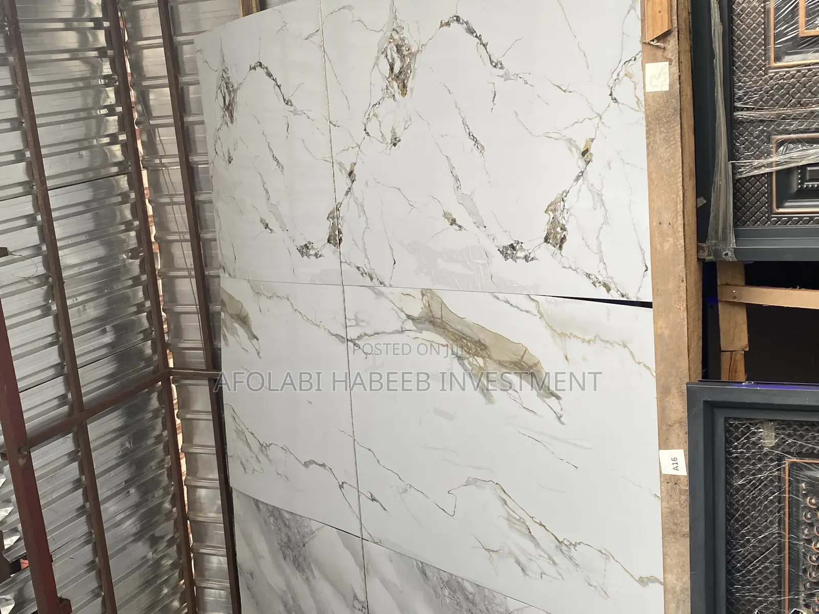 PVC Wall Marble Sheet ( 4 Ft X 8 Ft)